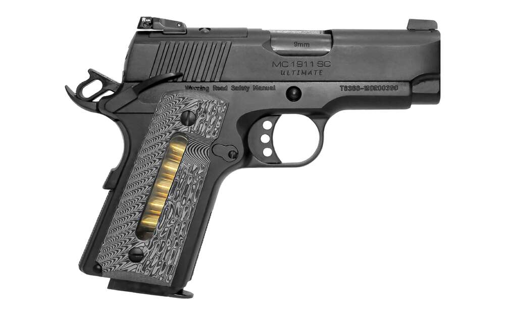 Handguns EAA Corp 3.40" 45ACP EAA*390035 GIRSAN MC1911SC      45A 3.4 OR  6R  BL • Model: 3.40"